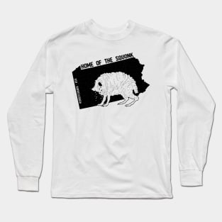 Home of the Squonk Pennsylvania Long Sleeve T-Shirt